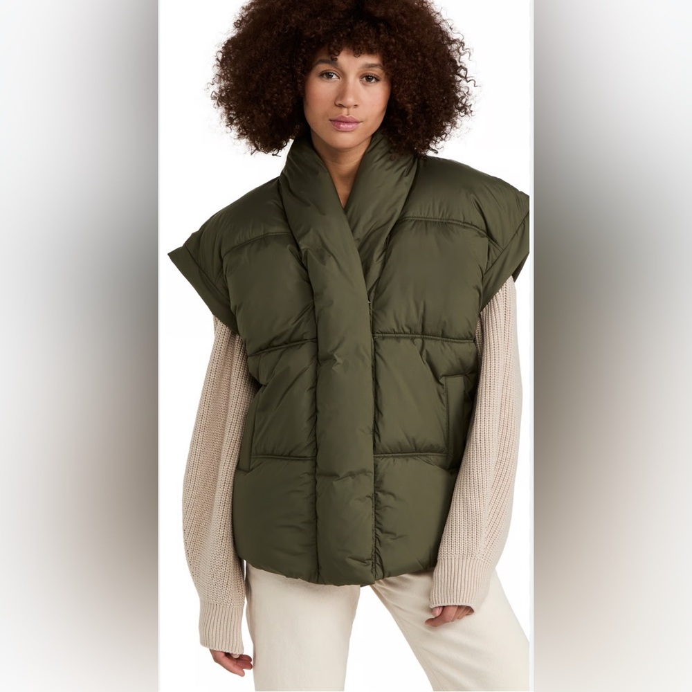 FRAME oversized puffer vest